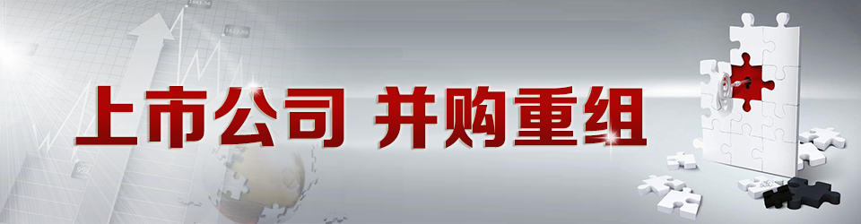 上市公司并购重组专题